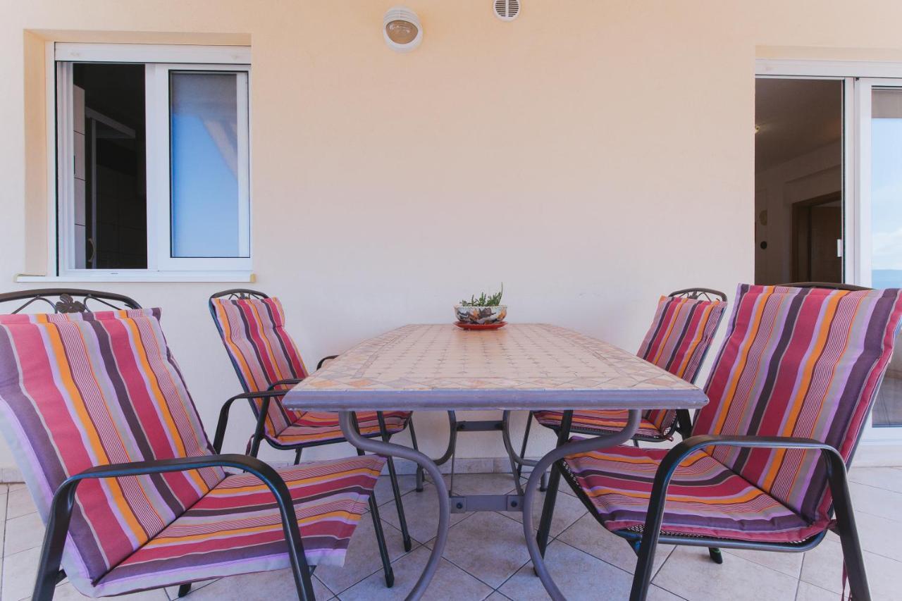 Apartmani Villa Marija Omis Exterior photo